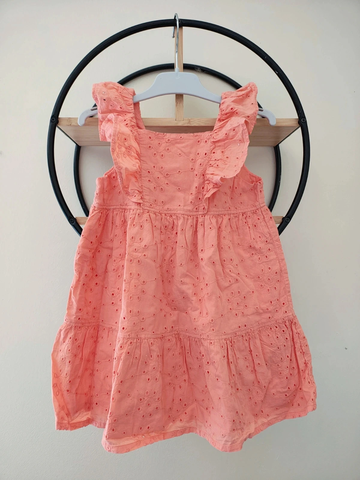3 ans robe été broderie anglaise Gémo